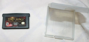 The Lord Of The Rings The Fellowship Of The Ring Gameboy Advance Game - Picture 1 of 3