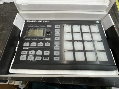 MASCHINE MIKRO MK2 BLACK COM GROOVE STUDIO - Image 1 of 4