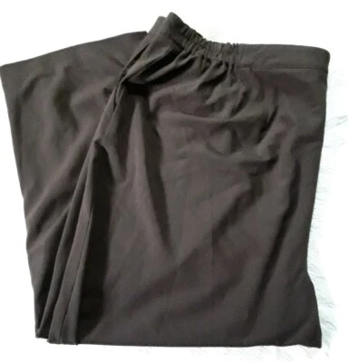 Maggie Barnes Dress Work Career Slacks Womans Size 8 Petite Brown - Image 1 of 4