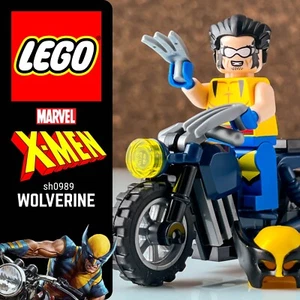 LEGO Wolverine sh0989/sh989 Minifigure x-Men Marvel 76294 - Picture 1 of 8