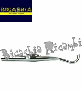 16551 - MARMITTA CROMATA TUBO SCARICO DM 28 PUCH 50 2T MAXI MACHO P1XL RIDER - Bild 1 von 1