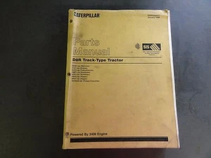 Caterpillar CAT D8R Track-Type Tractor Parts Manual  SEBP2536-01 - Picture 1 of 8
