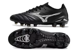 Mizuno Morelia Neo IV Beta Soccer Cleat Made in Japan Black - Picture 1 of 7