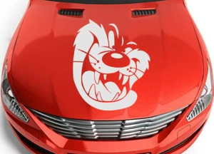 TASMANIAN DEVIL TAZ LOONEY TUNES DECAL STICKER TRUCK VEHICLE WINDOW WALL CARTOON - Picture 1 of 1