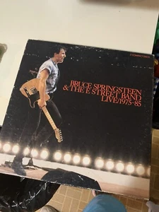 Bruce Springsteen E Street Band Live 1975-85 3-disc CD Box Set EUC - Picture 1 of 2