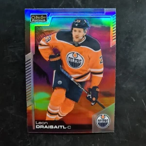 2020-21 O-Pee-Chee Platinum Sunset #2 Leon Draisaitl - Bild 1 von 2