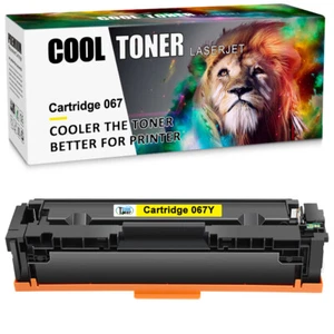 1x Yellow Toner Cartridge 067 Compatible For Canon 067 LBP633Cdw LBP632Cdw - Picture 1 of 8