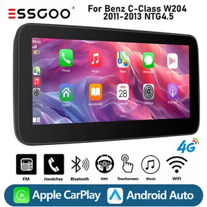 Radio estéreo de coche 10,25" Android 13.0 para Mercedes Benz Clase C W204 S204 CarPlay - Imagen 1 de 18