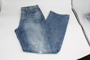 NEW! 7 For All Mankind Size 27 Easy Straight Color blue - Picture 1 of 5