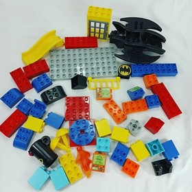 Retired Lego Duplo Batcave Adventure 10545 DC Batman Plane Shooter Missel Slide