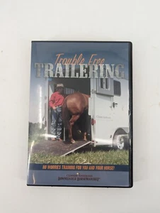 Clinton Anderson Trouble-Free Trailering 2 DVD Set Horse Equine Traing Video - Picture 1 of 6