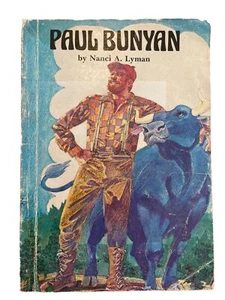 Paul Bunyan Softcover Book By Nancy Lyman ©️ 1980 - Picture 1 of 3