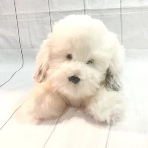  1985 R. Dakin 19" Rare Realistic  Shaggy Dog Plush Stuff Animal - Picture 1 of 10