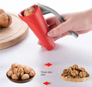 Heavy-Duty Nut Cracker Set – Ergonomic Walnut Pecan Opener, Bottle-Style Tool - Picture 1 of 7