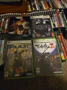 LA Noire, Riddick, Incredible Hulk, and Tenchu Z XBOX 360 Rare Fun - Picture 1 of 3