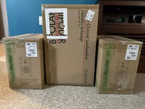 Definitive Technology 3.0 Channel Home Theater Bundle With 2x SM45, 1x CS-8040HD - Picture 1 of 10