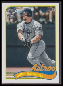 2024 Topps #89B-52 Jeff Bagwell 1989 Topps Baseball 35th Anniversary - Bild 1 von 2