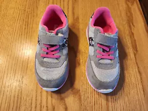 Toddler Girls Baby Jazz Lite Saucony Athletic Shoes Size 9.5 - Picture 1 of 7