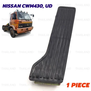 Fits Nissan CWM430 UD Truck 1987 '93 Pedal Pad Accelerator - Picture 1 of 10
