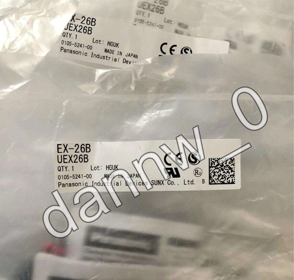 1PC New In Box Panasonic EX-26B Photoelectric Sensor - Image 1 of 1