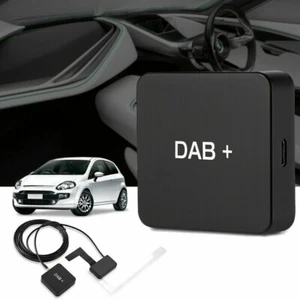 Kit Auto Digitale Audio Broadcast DAB+ Box Ricevitore Radio Antenna Per Android - Foto 1 di 1
