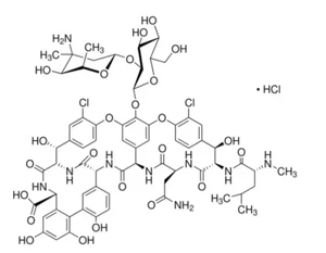Vancomycin Hydrochlorid, 1g, 1404-93-9, für die biologisch-med&chem Forschung - Bild 1 von 2