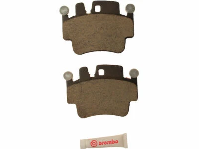Conjunto de pastilhas de freio Brembo 58743BG 2004 2001 2000 2002 2003 para 1999-2005 Porsche 911 - Imagem 1 de 2
