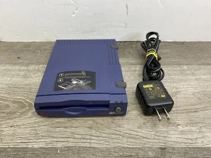 Iomega Zip 100 Plus Portable Drive - Z100plus 02958B00 - SCSI - w/PS *Untested* - Afbeelding 1 van 11