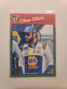 2023 Donruss NASCAR Chase Elliott #127 Green Parallel 6/99 - Picture 1 of 2