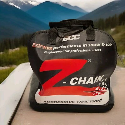 SCC Z-Chain Z-563  Winter/Snow Extreme Performance Cable Security Tire Chain Set - Image 1 of 4
