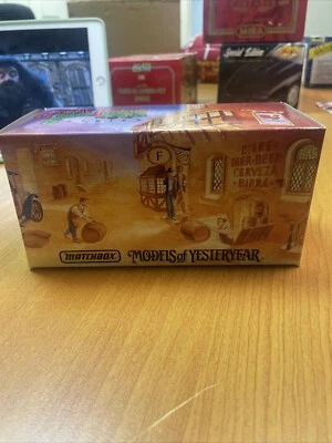 Matchbox "Great Beers of the World" 1922 Foden Steam Wagon YGB11 - Whitbread NOS - Imagem 1 de 4