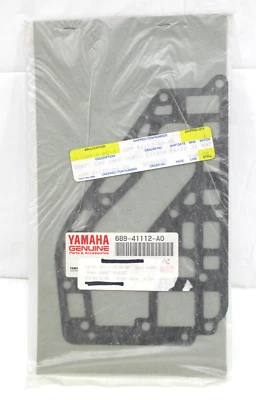 Junta de cárter interior genuina Yamaha 1987-89 Wave Jammer WJ500 689-41112-A0 NUEVO DE STOCK Foto 1 de 4