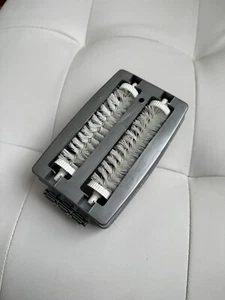 Small Gray Handheld Vacuum Cleaner Raspirator With Roller For Carpet - Picture 1 of 4