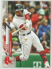 Mookie Betts Boston Red Sox 2020 Topps #AL-4 Parallel