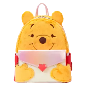 Winnie The Pooh & Piglet Love Letter Cosplay Mini Backpack - Picture 1 of 6
