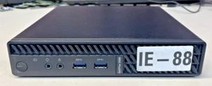 Dell OptiPlex 3080 Micro - i3-10TH / 8GB RAM / 256GB SSD / WIN11 / READ DESC - Afbeelding 1 van 10