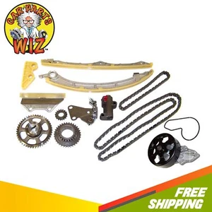 Engine Timing Chain Kit Water Pump Fits 03-11 Honda Accord 2.4L DOHC K24A4 K24A8 - Bild 1 von 3