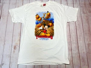 NEW WITH TAGS! Vintage 1998 Tomorrowland Disneyland Opening Day T Shirt Size XL - Bild 1 von 3