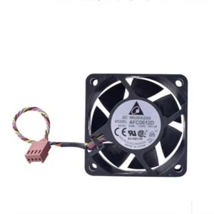 HP EliteDesk 8300 USFF Front 4-pin 60mm Cooling Fan 689376-001 AFC0612D - Picture 1 of 4