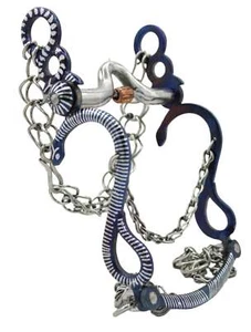 Freno Charro Pavonado Azul 5 1/4" broca de freno azul - Imagen 1 de 2