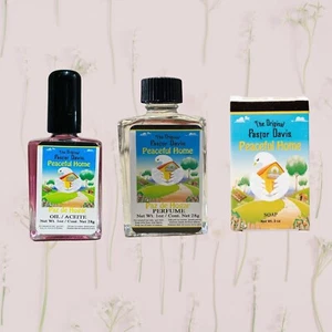 Juego de perfume y jabón Pastor Davis Peaceful Home Oil - Imagen 1 de 2