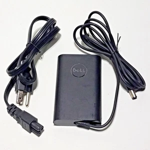 Dell HA65NM130 Black 65W 19.5V 3.34A AC Adapter Laptop Charger w/ Power Cord - Picture 1 of 6