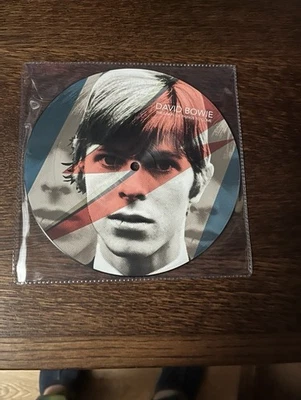 DAVID BOWIE  That's A Promise / Over The Wall We Go - Rare Picture Disc  AS NEW - Image 1 of 2