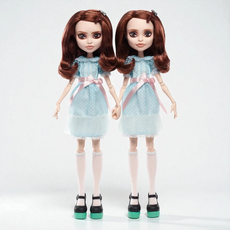 🖤 Monster High Skullector – The Shining Grady Twins (Re-Release 2025) - Image 1 of 4