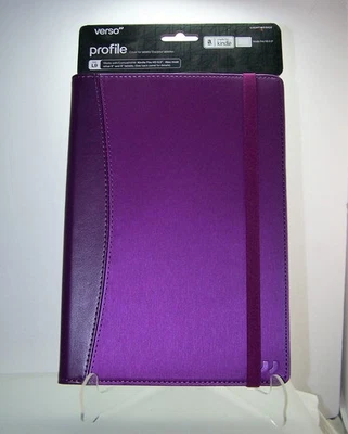 Verso Purple Profile Easel Cover Size L9 for Kindle Fire HD 8.9" Nook HD - Image 1 of 3