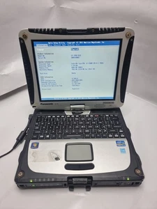 Rugged Panasonic Toughbook CF-19 MK7 10.4" Laptop i5-3340M 4GB RAM No Caddy - 8 - Picture 1 of 15