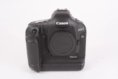 Canon EOS 1D Mark III 10.1MP DSLR Camera Body Shutter Count:1.7k #Z-53081 - Image 1 of 4