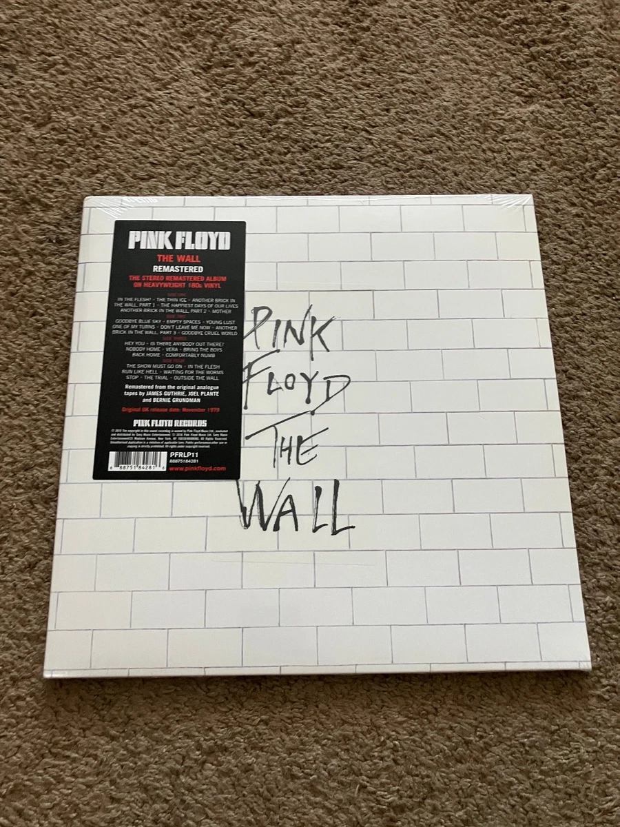 Pink Floyd The Wall Lp Sealed for sale - eBay