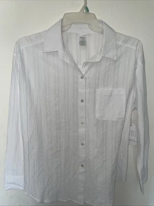 blusa manga larga time and tru mediana 8/10 - Imagen 1 de 5