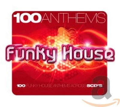 Various Artists - 100 Anthems: Funky House - Various Artists CD ACVG The Cheap Foto 1 de 2